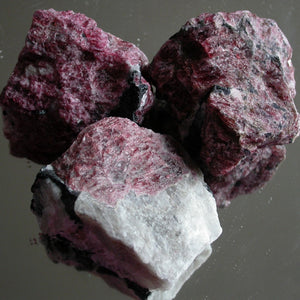 Eudialyte from Canada - Song of Stones