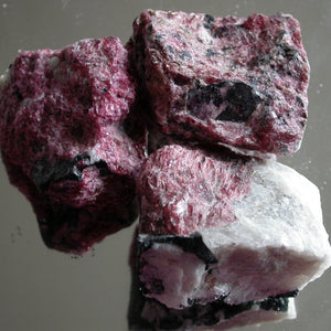 Eudialyte from Canada - Song of Stones