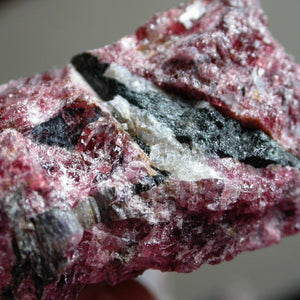 Eudialyte from Canada - Song of Stones