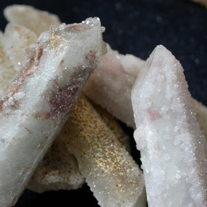 Fairy Quartz Crystals - Song of Stones