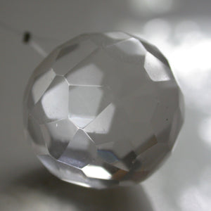 Faceted Quartz Crystal Spheres for Feng Shui - Song of Stones