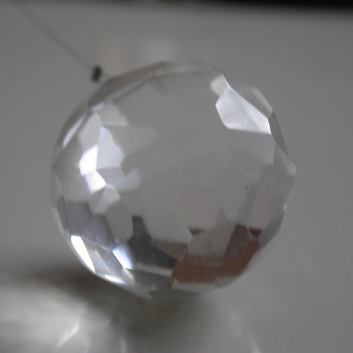 Faceted Quartz Crystal Spheres for Feng Shui - Song of Stones