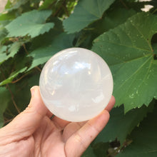 Load image into Gallery viewer, Filled with Stars Metamorphosis Quartz Crystal Sphere - Song of Stones