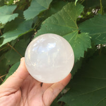 Load image into Gallery viewer, Filled with Stars Metamorphosis Quartz Crystal Sphere - Song of Stones