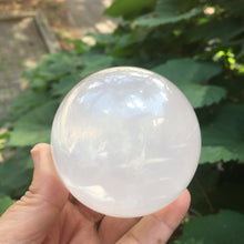 Load image into Gallery viewer, Filled with Stars Metamorphosis Quartz Crystal Sphere - Song of Stones