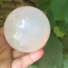 Load image into Gallery viewer, Filled with Stars Metamorphosis Quartz Crystal Sphere - Song of Stones