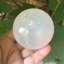 Load image into Gallery viewer, Filled with Stars Metamorphosis Quartz Crystal Sphere - Song of Stones