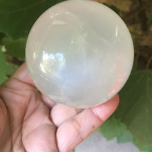Load image into Gallery viewer, Filled with Stars Metamorphosis Quartz Crystal Sphere - Song of Stones