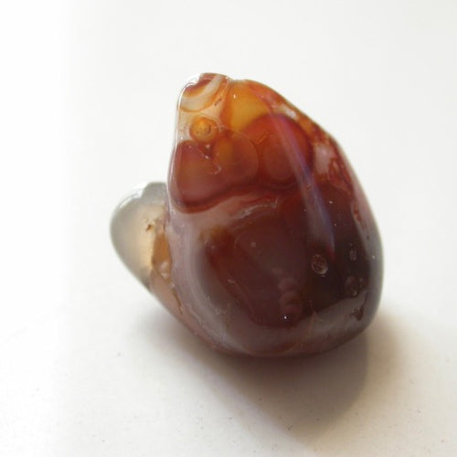 Fire Agate Tumbles - Song of Stones