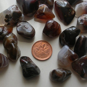 Fire Agate Tumbles - Song of Stones