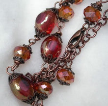 Load image into Gallery viewer, Heart Fire Necklace - Song of Stones