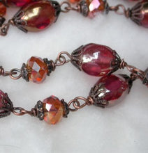 Load image into Gallery viewer, Heart Fire Necklace - Song of Stones