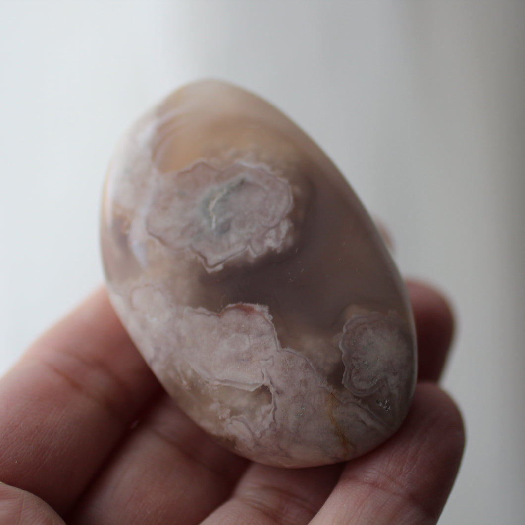 Flower Agate - Song of Stones