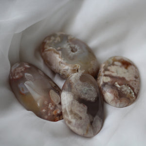 Flower Agate - Song of Stones
