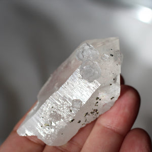 Fluorite and Quartz Crystals - Song of Stones