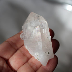 Fluorite and Quartz Crystals - Song of Stones
