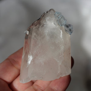 Fluorite and Quartz Crystals - Song of Stones