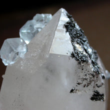 Load image into Gallery viewer, Fluorite and Quartz Crystals - Song of Stones