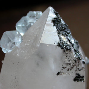 Fluorite and Quartz Crystals - Song of Stones