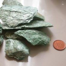 Load image into Gallery viewer, Raw Fuchsite - Song of Stones