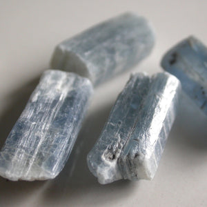 Gem Blue Kyanite buds - Song of Stones