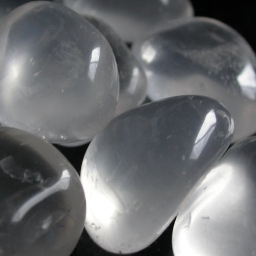 Girasol Quartz Tumbles - Song of Stones