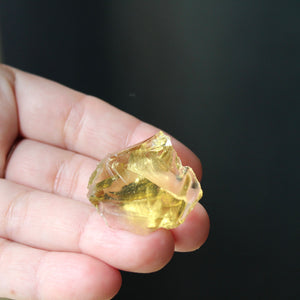 Golden Andara Crystal - Song of Stones
