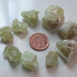 Golden Beryl Crystals - Song of Stones