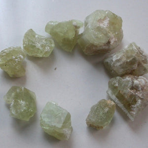 Golden Beryl Crystals - Song of Stones