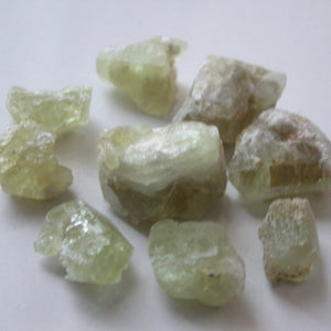 Golden Beryl Crystals - Song of Stones