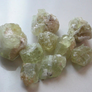 Golden Beryl Crystals - Song of Stones