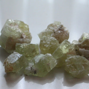 Golden Beryl Crystals - Song of Stones