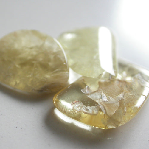 Golden Danburite - Song of Stones
