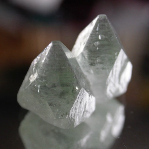 Green Apophyllite Crystals - Song of Stones
