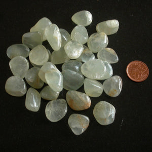 Tumbled Green Onyx - Song of Stones