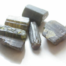 Load image into Gallery viewer, Green Zimbabwe Tourmaline - Song of Stones