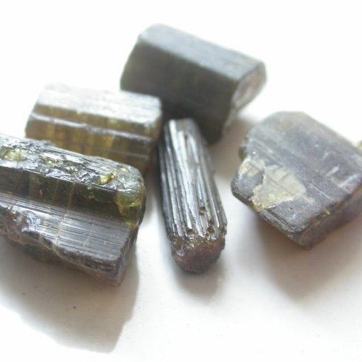 Green Zimbabwe Tourmaline - Song of Stones