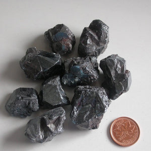 Hematite Crystals - Song of Stones