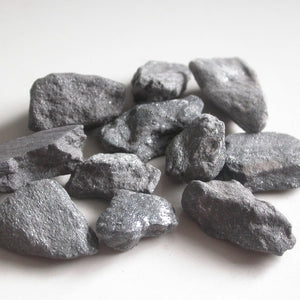 Raw Glittery Specular Hematite - Song of Stones