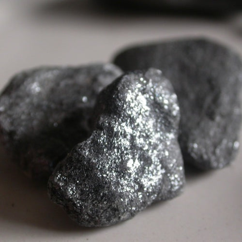 Raw Glittery Specular Hematite - Song of Stones