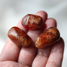 Load image into Gallery viewer, Hessonite Garnet Tumbles