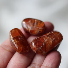 Load image into Gallery viewer, Hessonite Garnet Tumbles