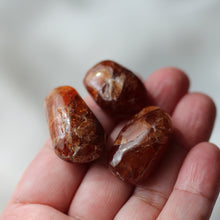 Load image into Gallery viewer, Hessonite Garnet Tumbles