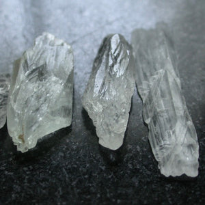 Hiddenite Crystals - Song of Stones