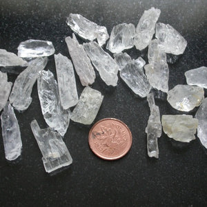 Hiddenite Crystals - Song of Stones