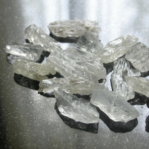 Hiddenite Crystals - Song of Stones