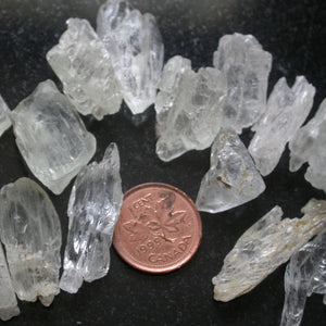 Hiddenite Crystals - Song of Stones