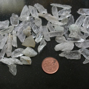 Hiddenite Crystals - Song of Stones