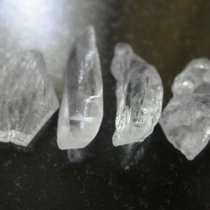 Hiddenite Crystals - Song of Stones