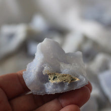 Load image into Gallery viewer, Holly Blue Drusy Guardians of the Inner Heart - Song of Stones